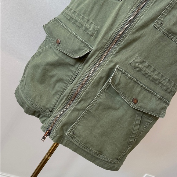 Duluth DuluthFlex Fire Hose Coolmax Utility Workwear Gardening Vest Green L Gorp - Picture 3 of 10